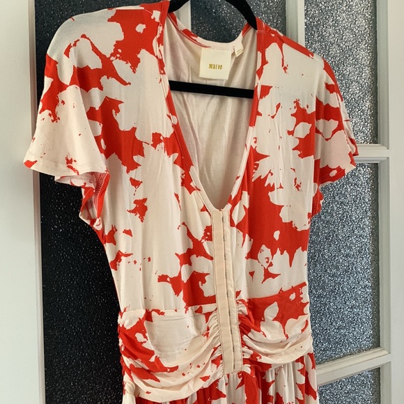 MAEVE Summer Midi Floral Dress (S) - Picture 3 of 10